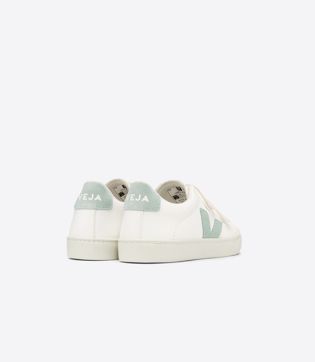 esplar small velcro matcha sneakers