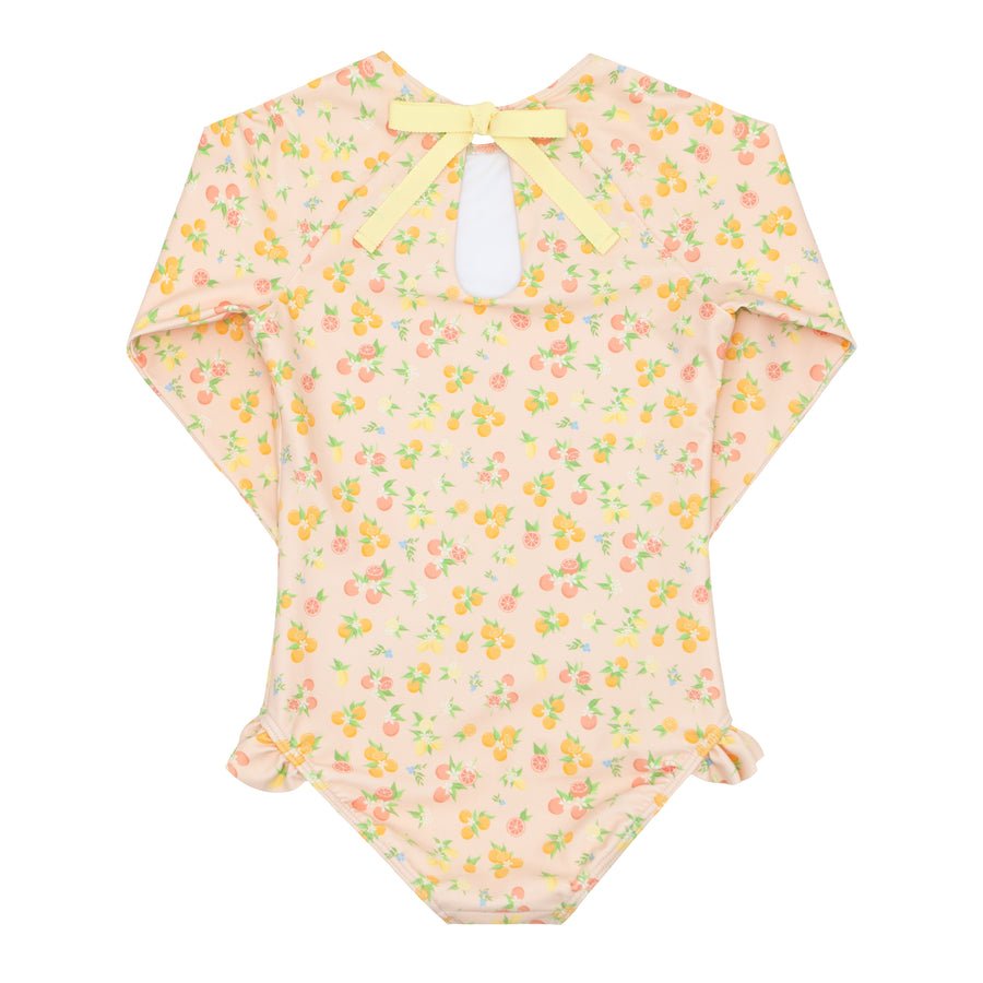 one piece rashguard citrus grove