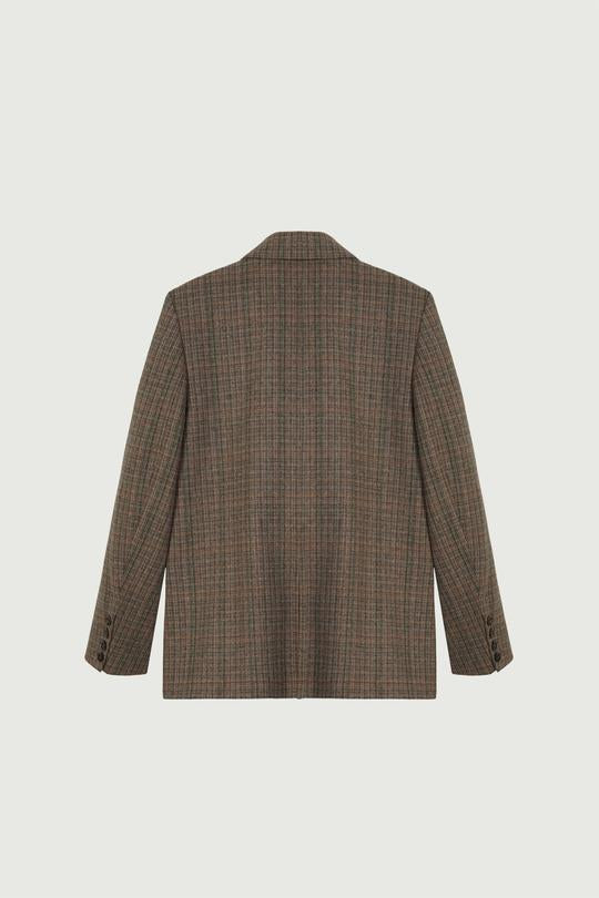 clint herringbone blazer