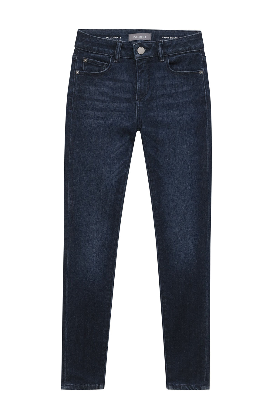 chloe skinny dark indigo