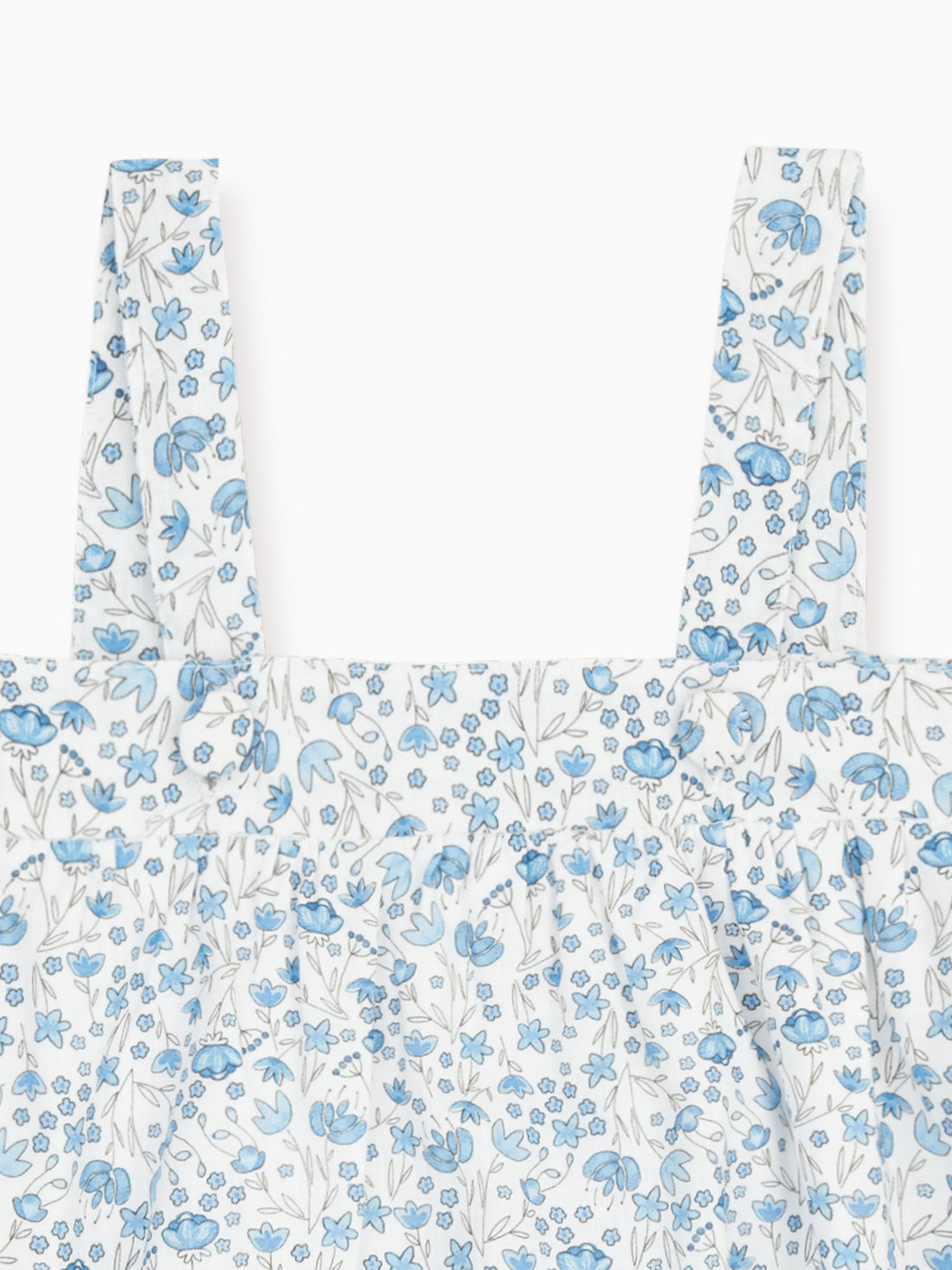 filada baby dungarees blue