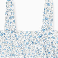 filada baby dungarees blue