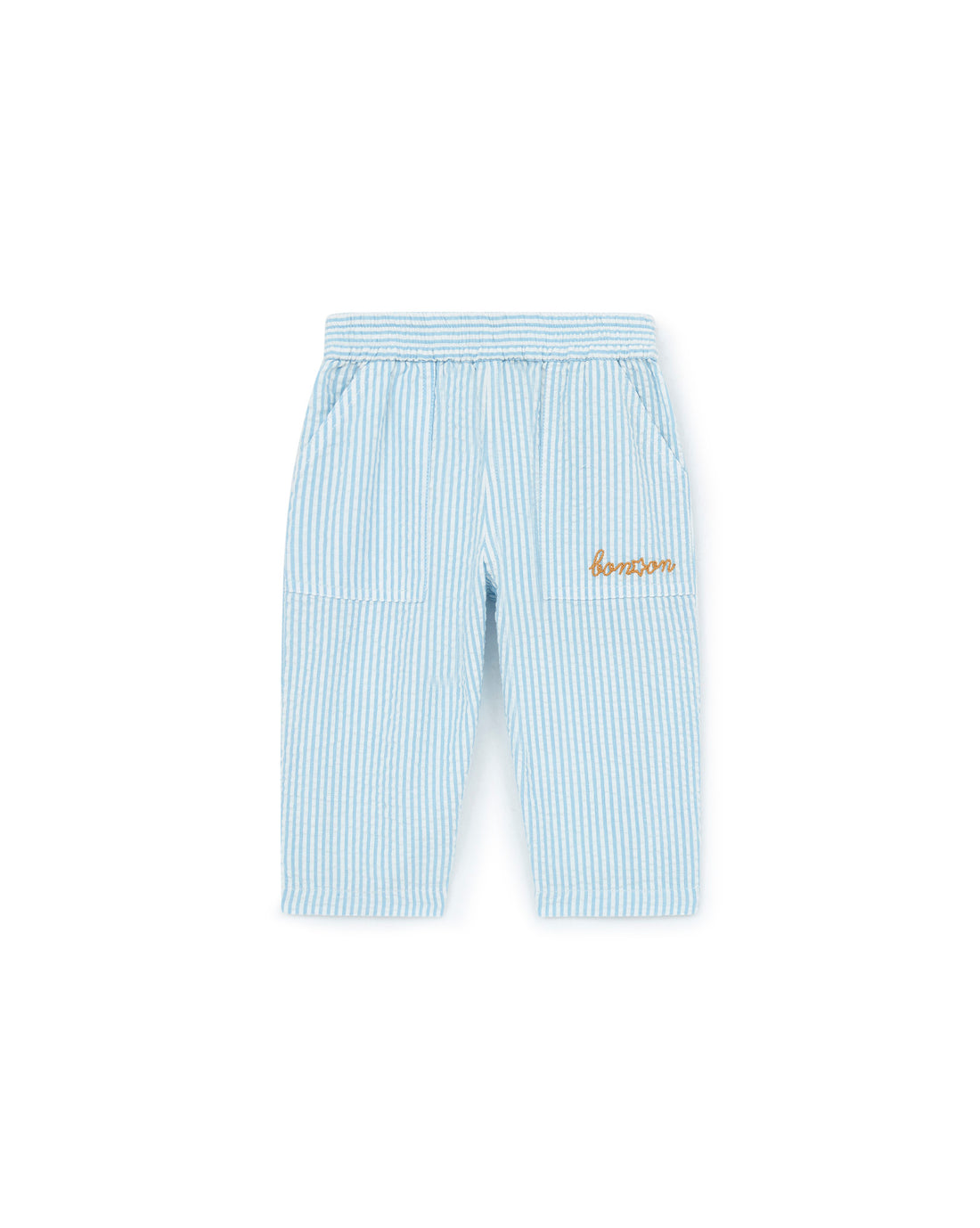 baby darius pants bleu