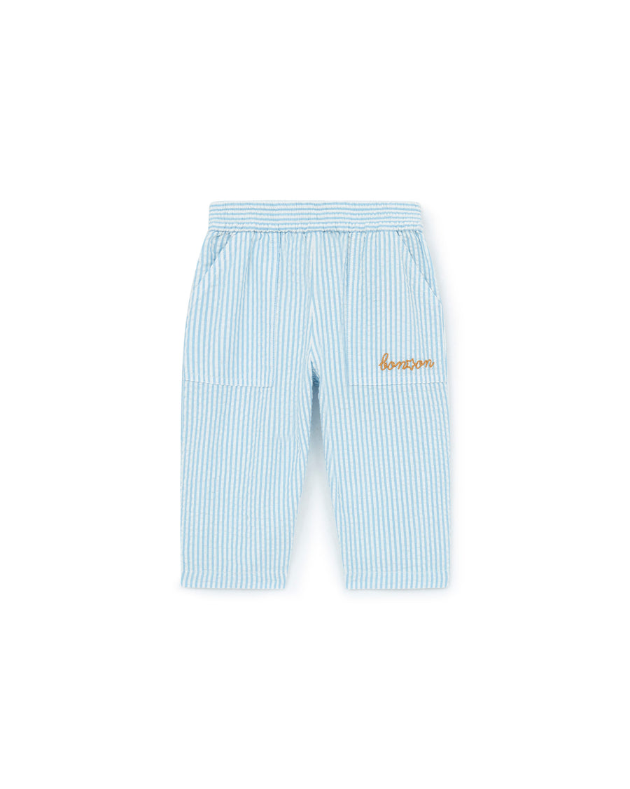baby darius pants bleu