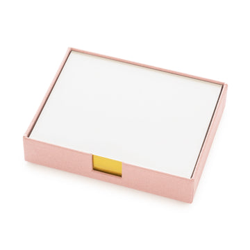 rose desk jotter