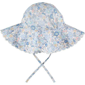 agatha hat periwinkle