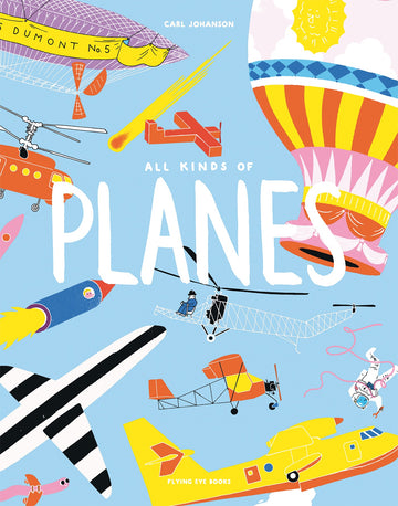 all kinds of planes book