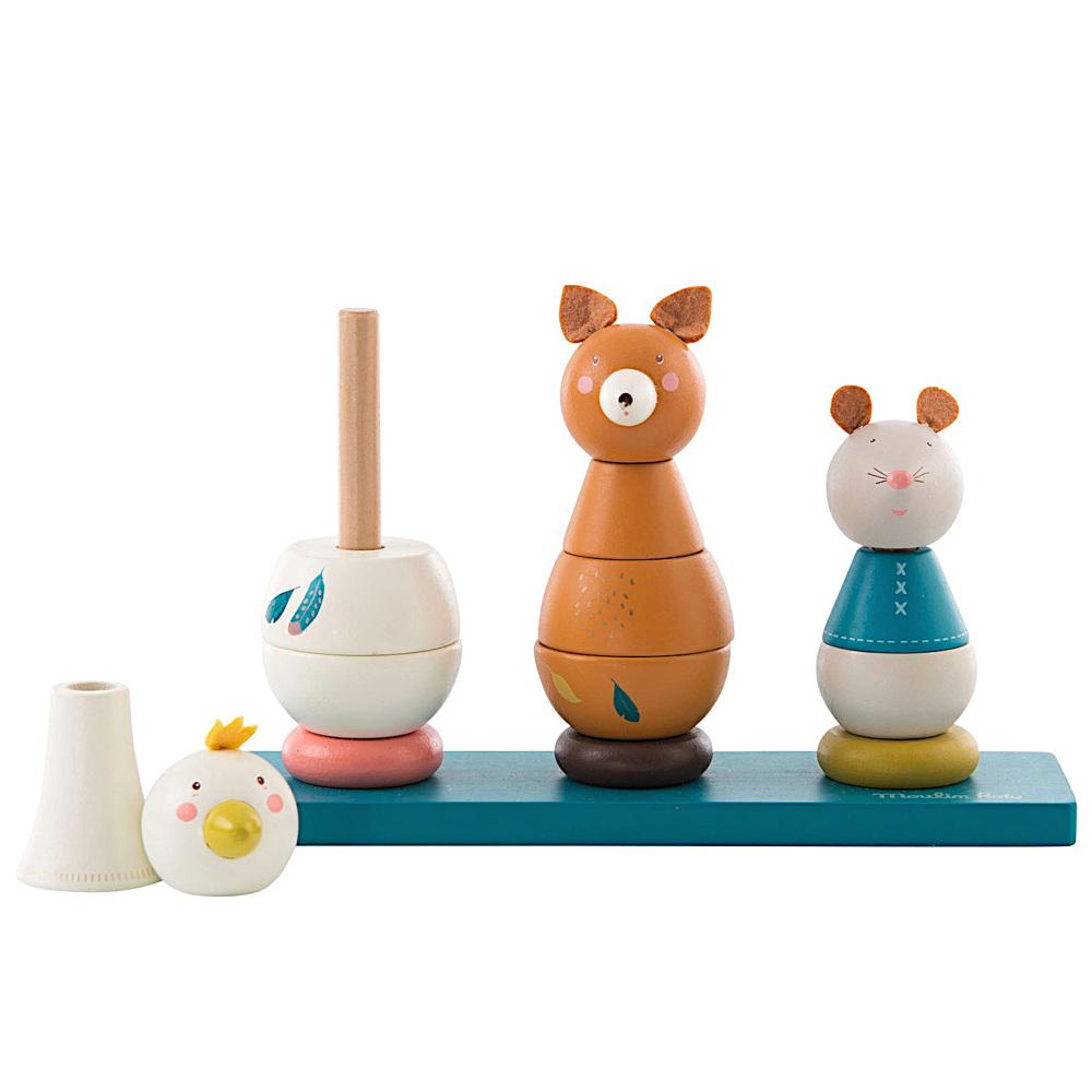 stack-up animal toy