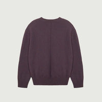 leontine violet wool sweater
