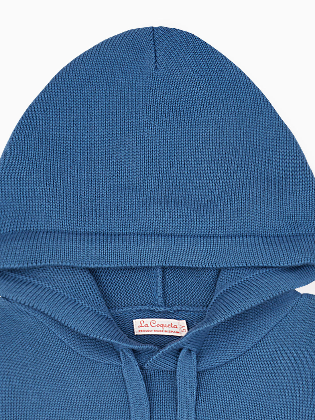 leo hoodie jumper blue