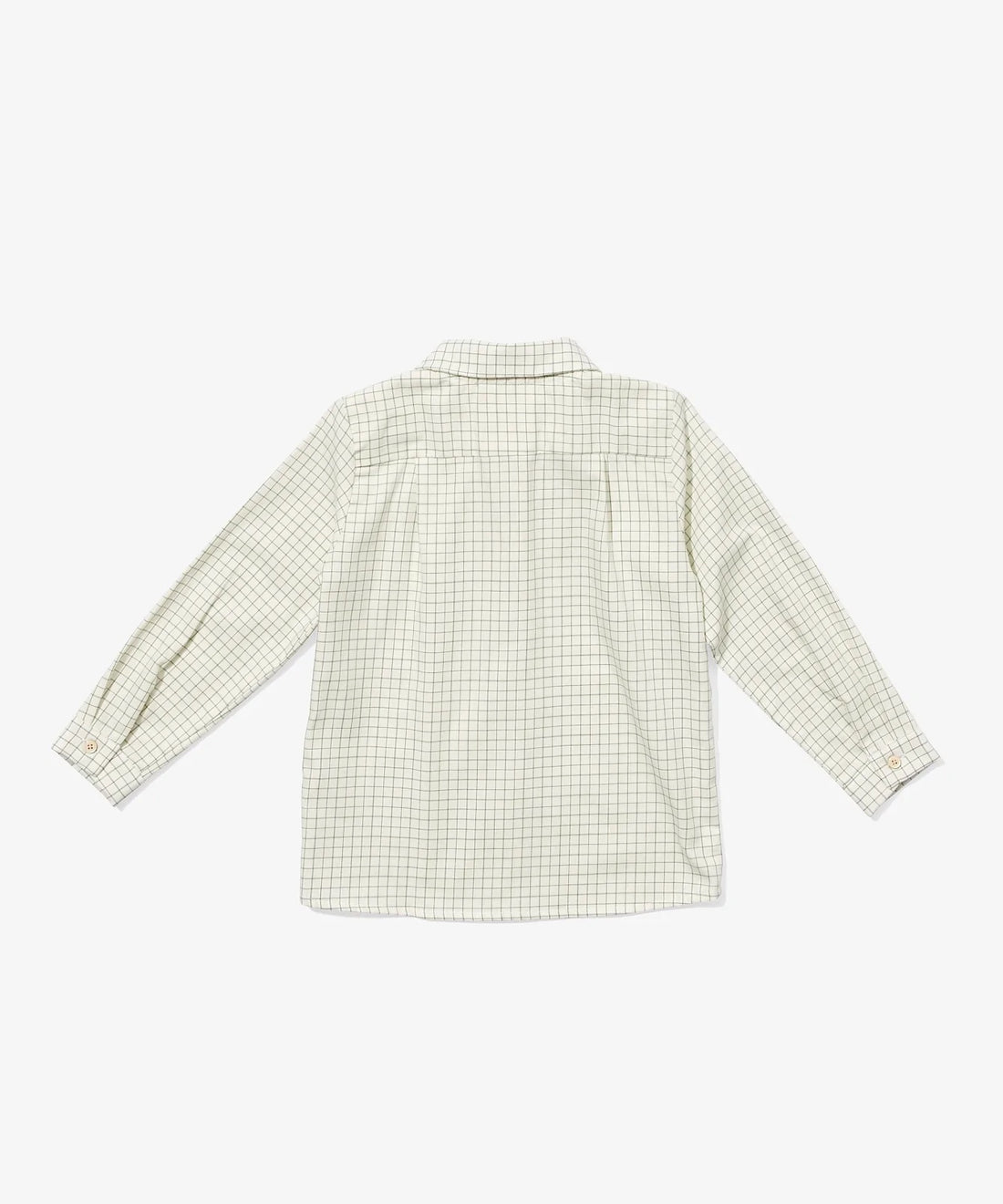 jefferson shirt green tattersall