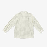 jefferson shirt green tattersall