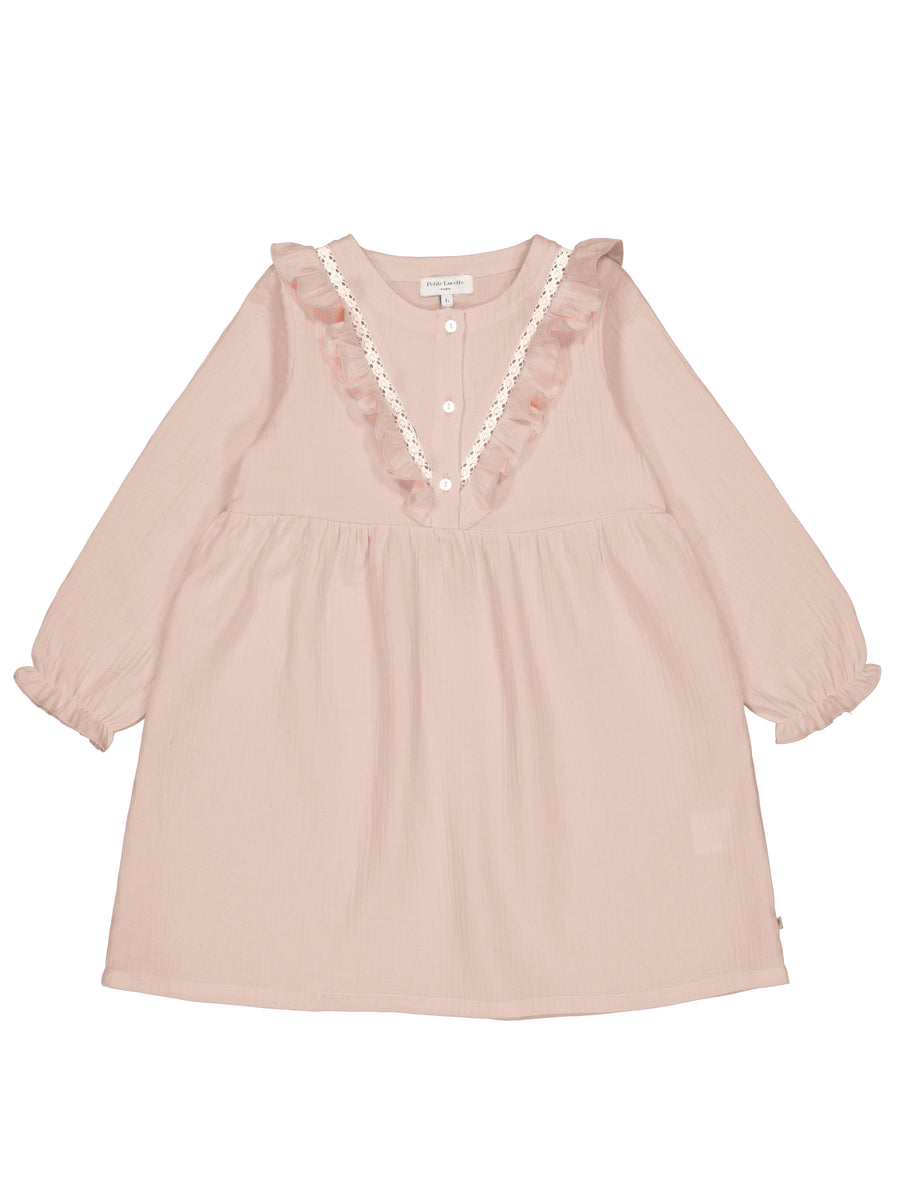 baby altair dress rose