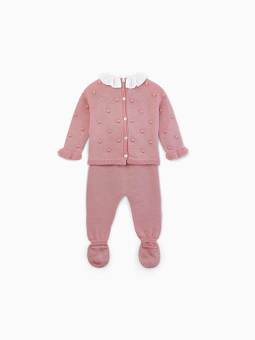 baby camelia set pink