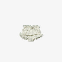 baby willa dress green tattersall