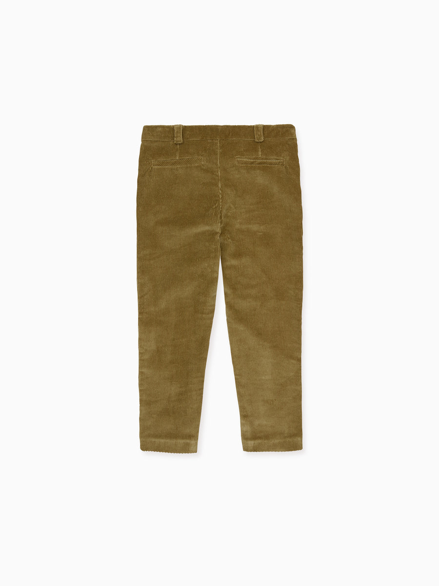 reinaldo cord trouser beige