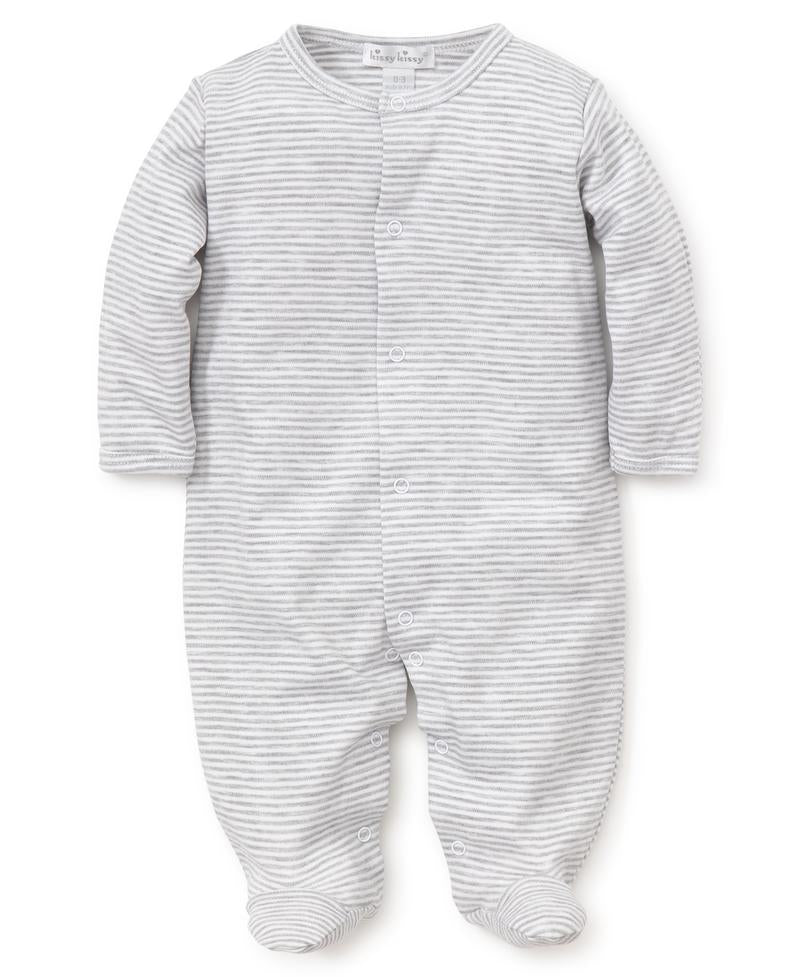 kissy essentials stripe footie