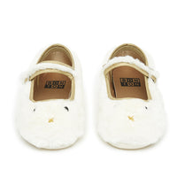 baby mia slippers ecru