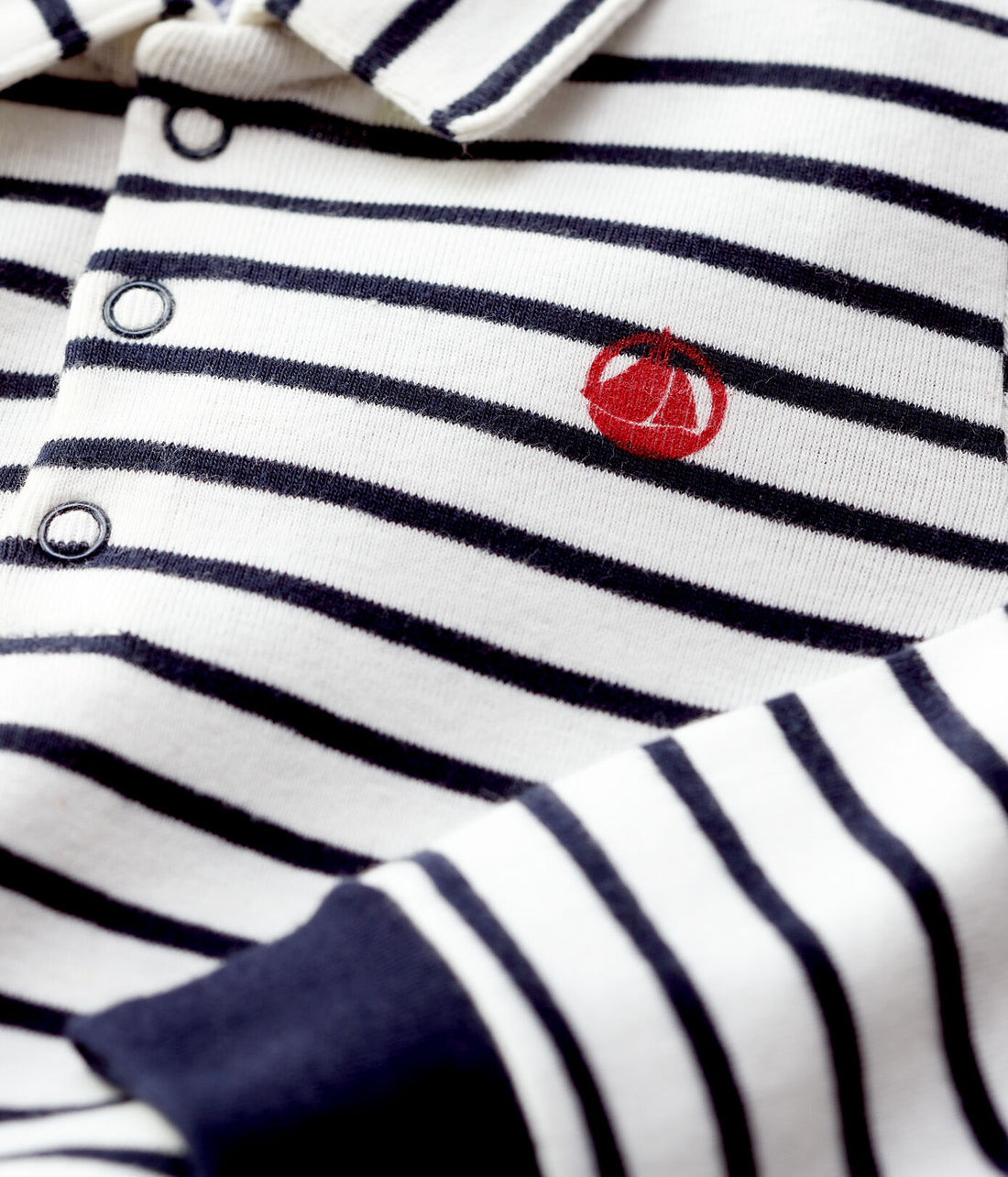 ls striped polo