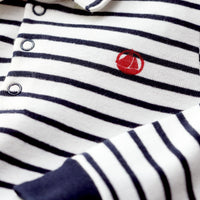 ls striped polo
