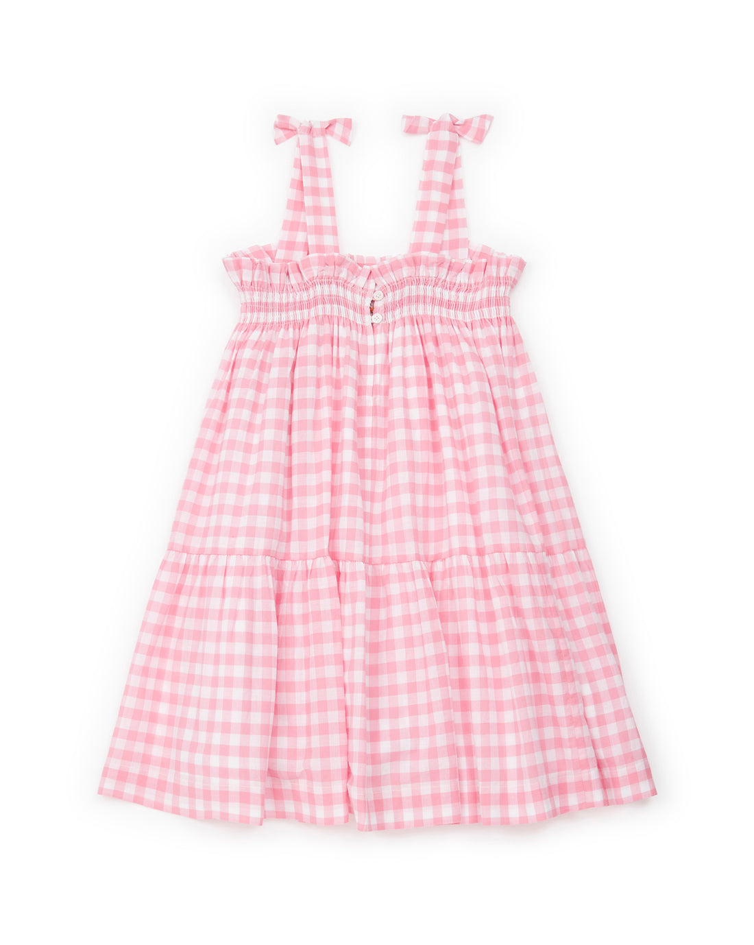 gingham dress vichy rose