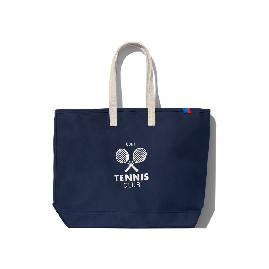 large tennis tote navy
