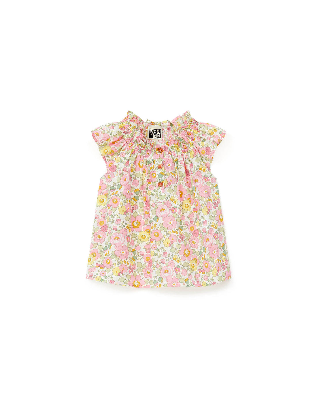 baby shirt liberty rose