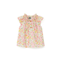 baby shirt liberty rose