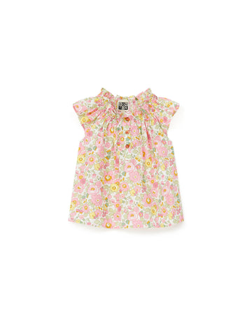 baby shirt liberty rose