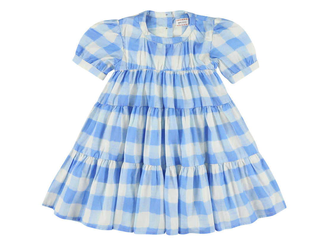 peggy vichy dress
