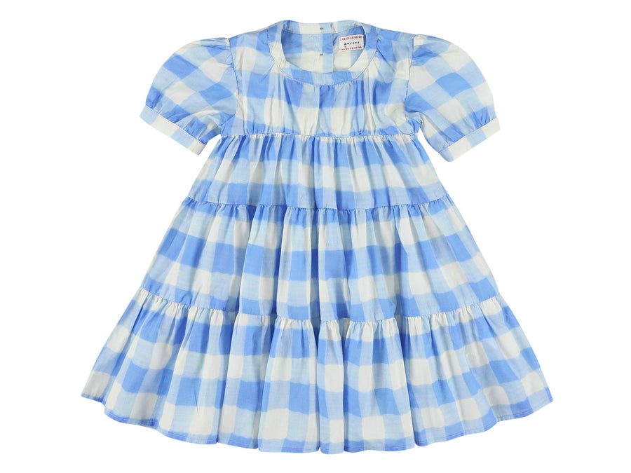 peggy vichy dress