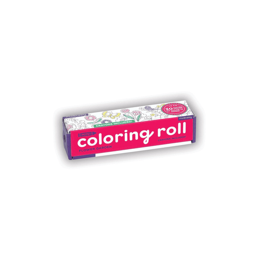 color roll mini flower garden