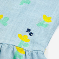 baby sea flower overall