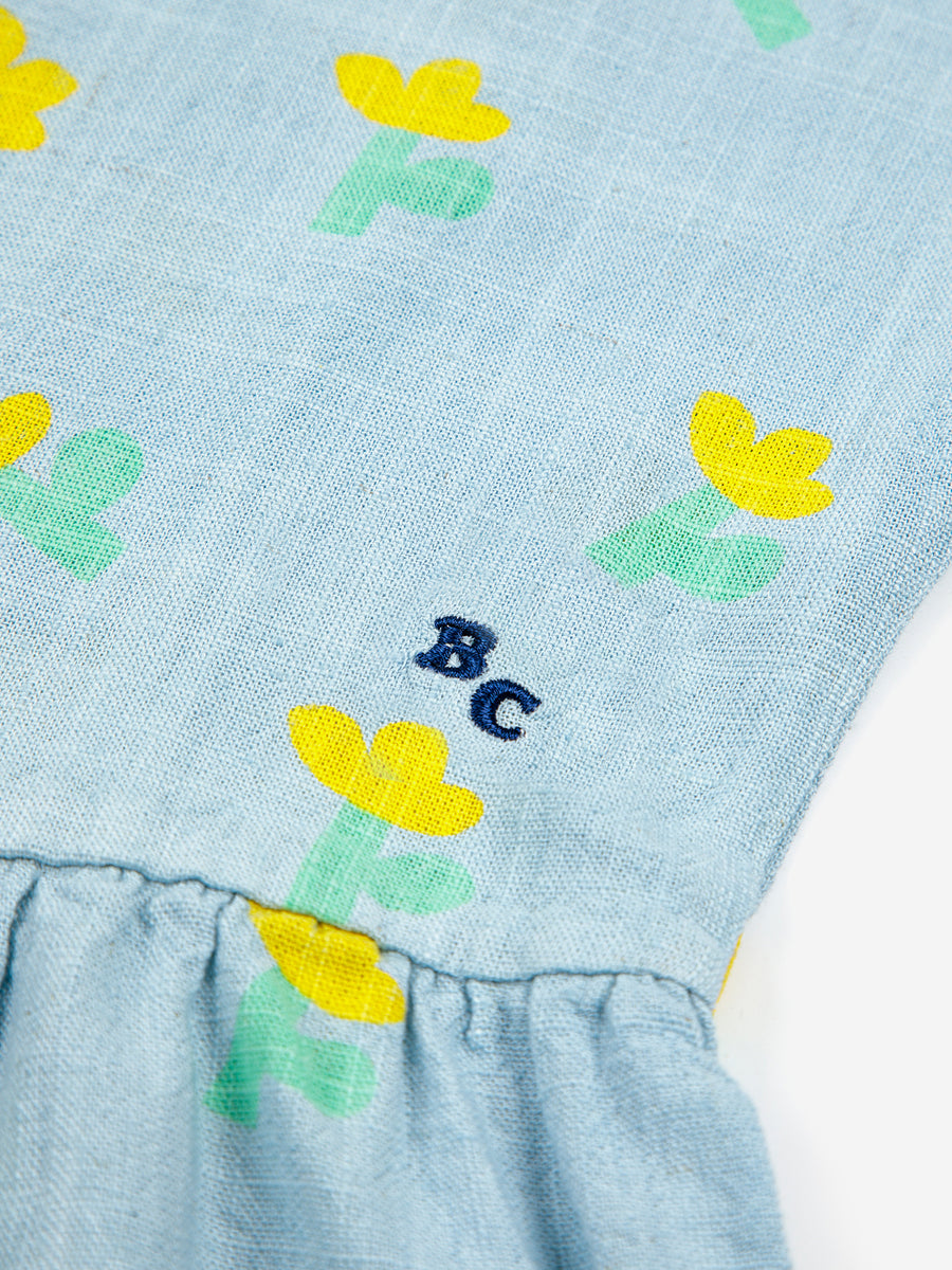 baby sea flower overall
