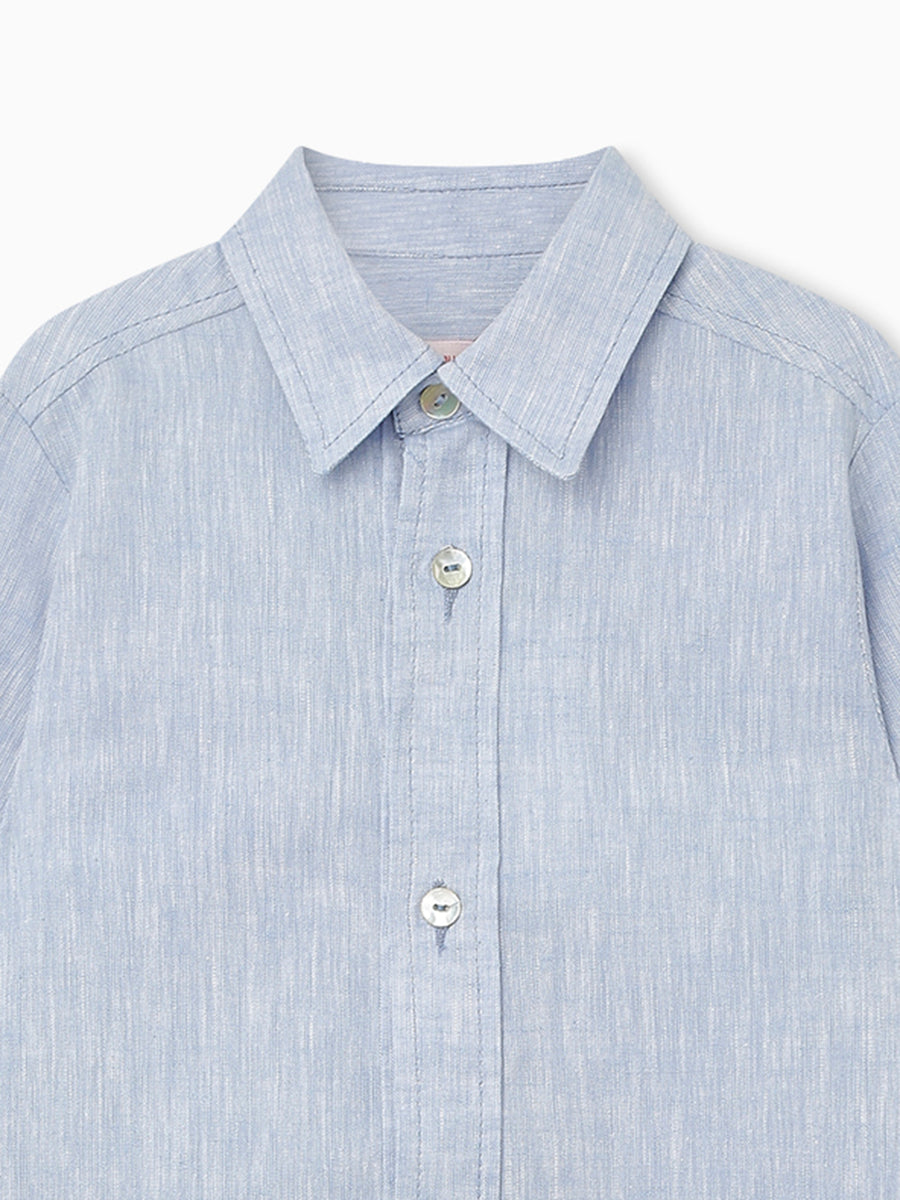 boys lago shirt blue