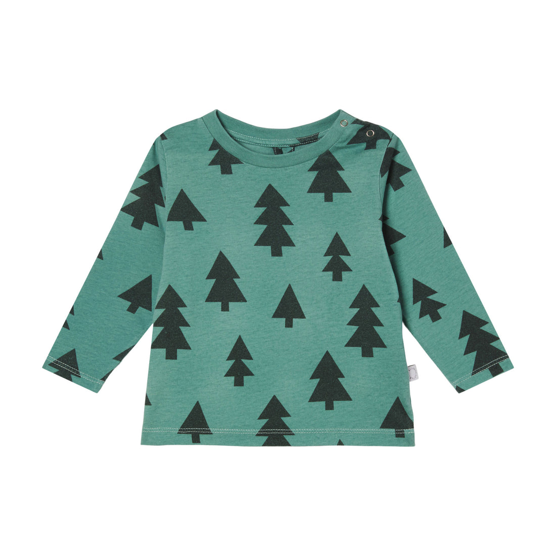 baby trees tee green