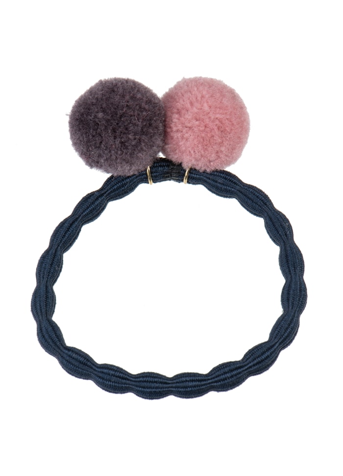pom pom kknekki navy rose mole