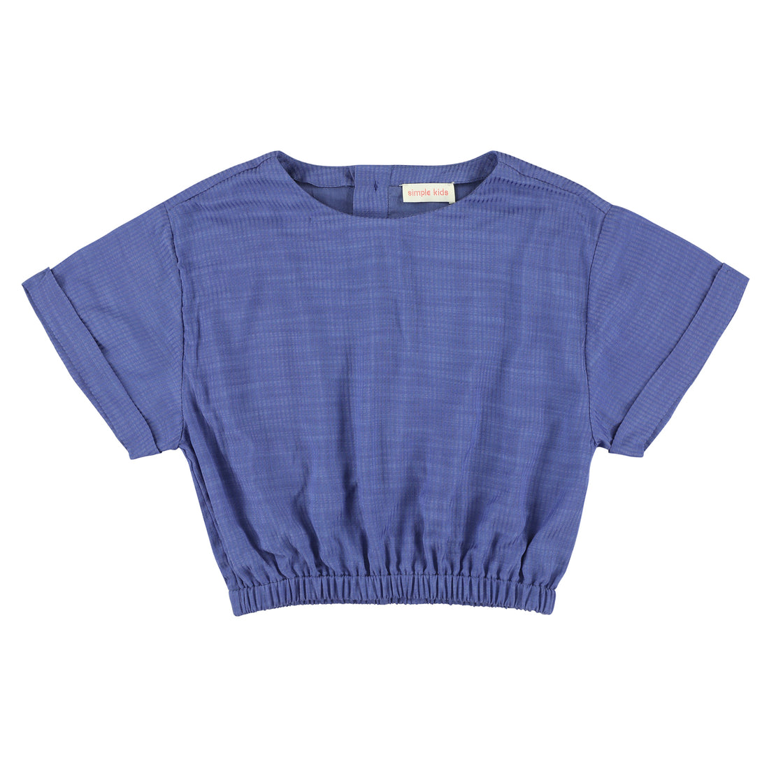 leone blouse blue