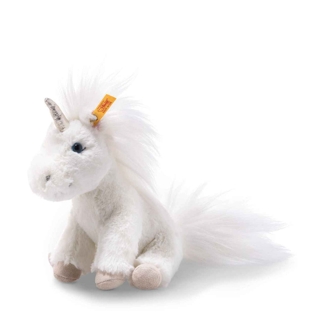 soft cuddly floppy unicorn