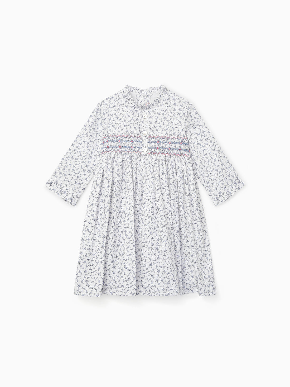 girls azulina smock dress