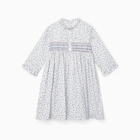 girls azulina smock dress