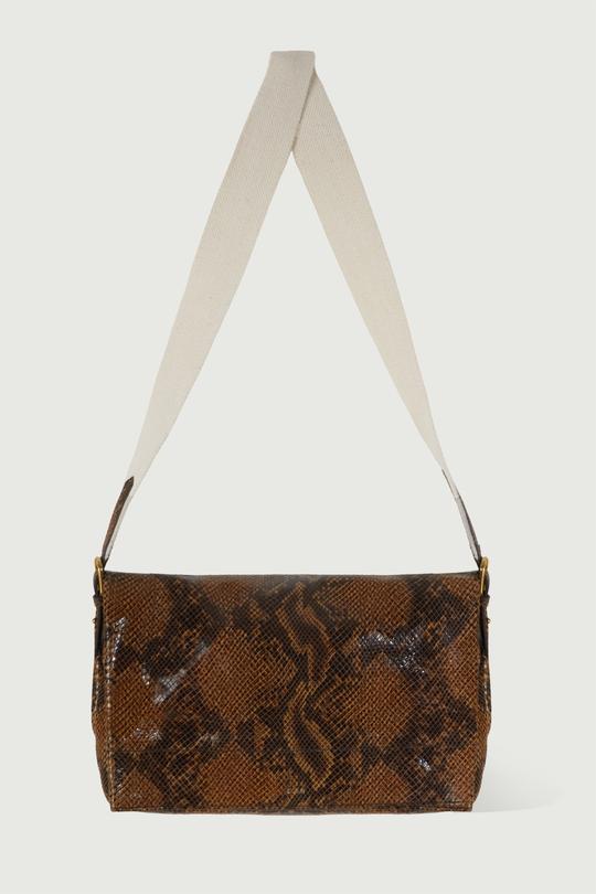 women's nottingham python purse
