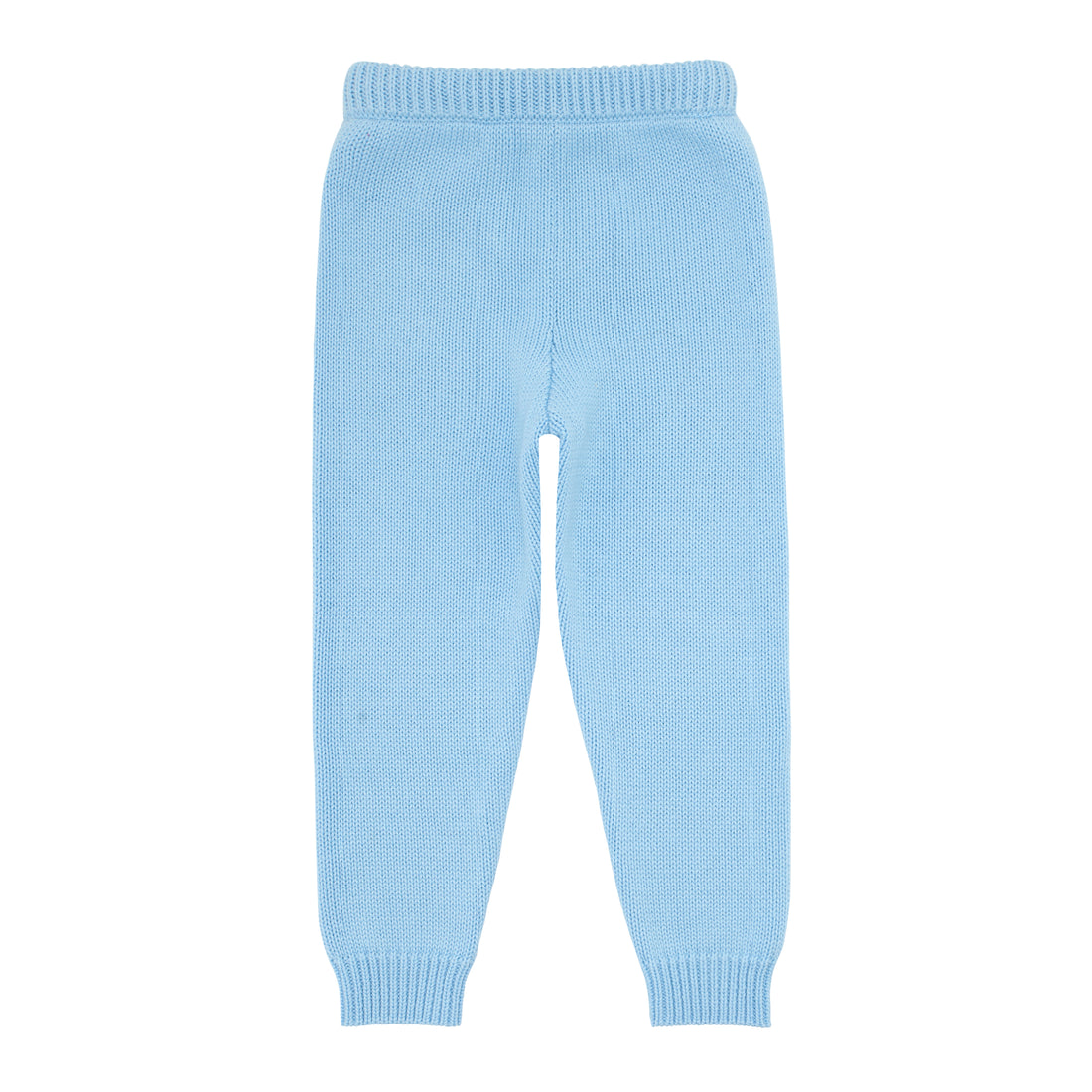 baby knit pant blue