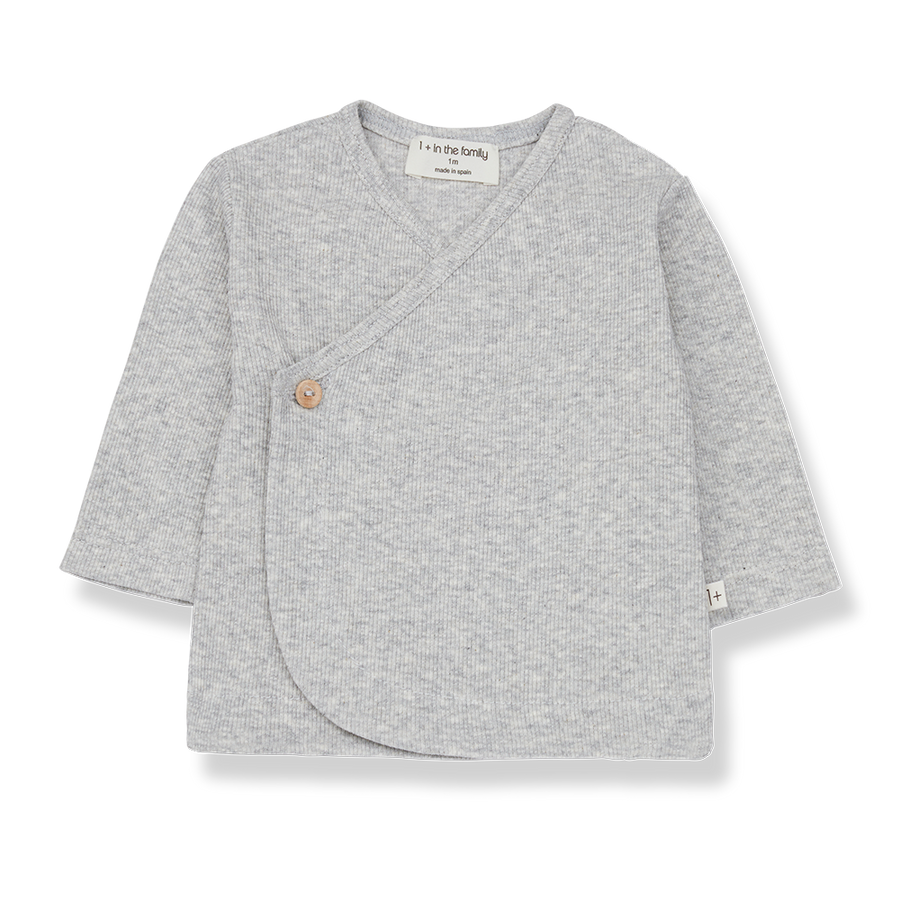 baby fiona newborn shirt grey
