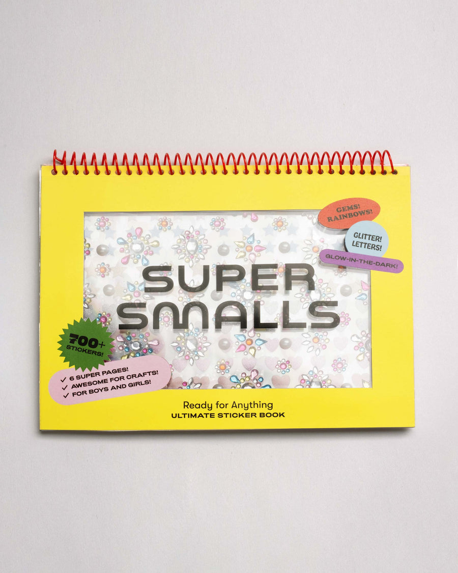 ultimate mega sized sticker book