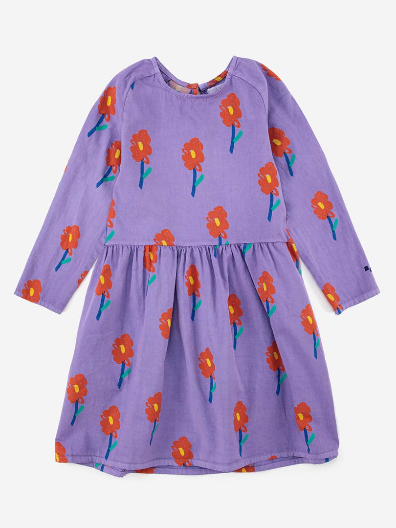 baby flowers all over dress