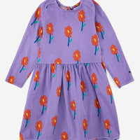 baby flowers all over dress