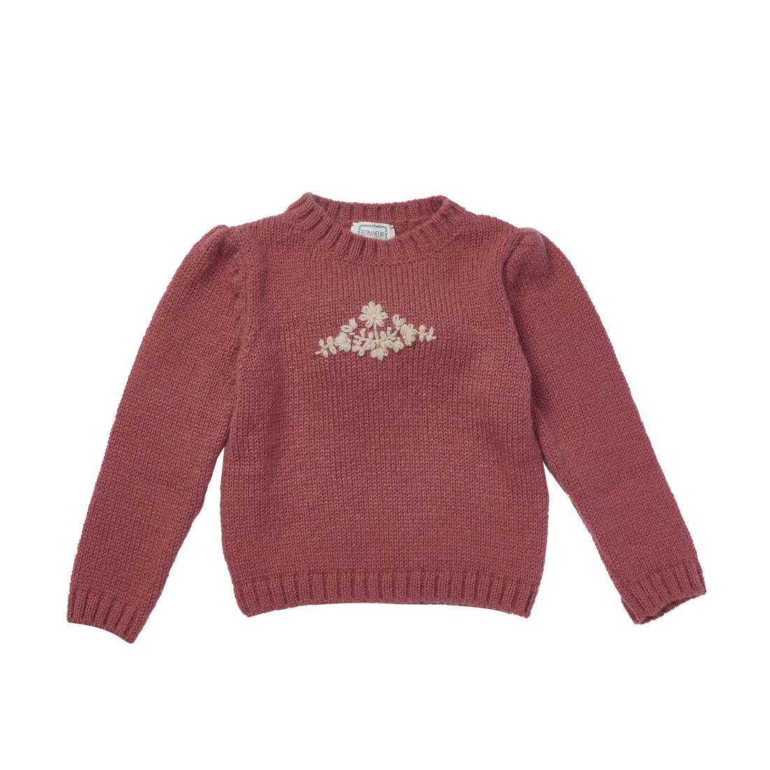 blooming pullover