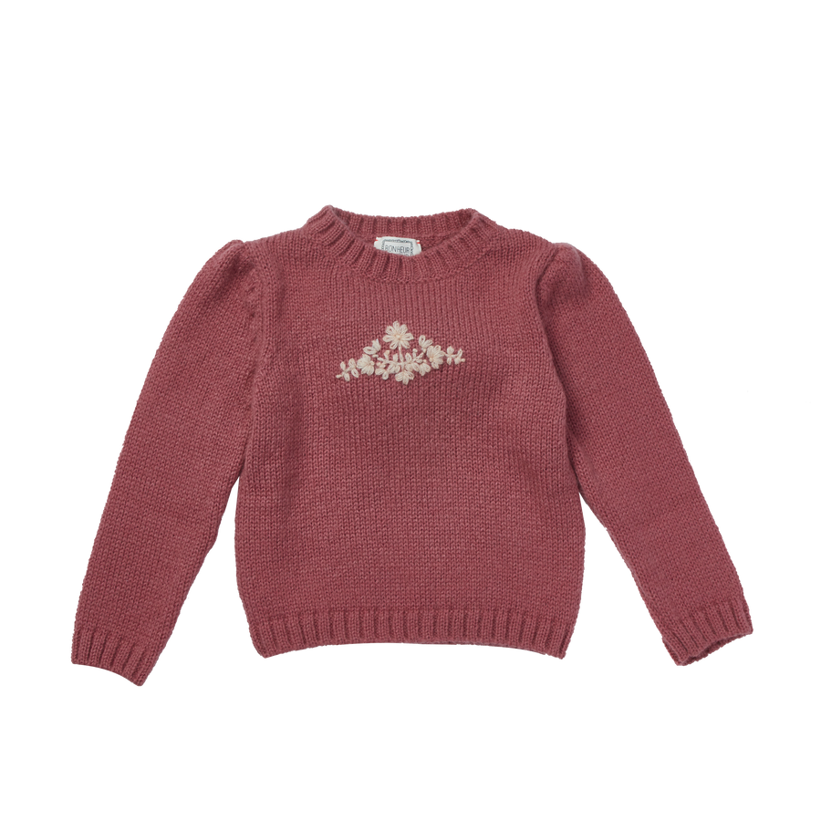 blooming pullover