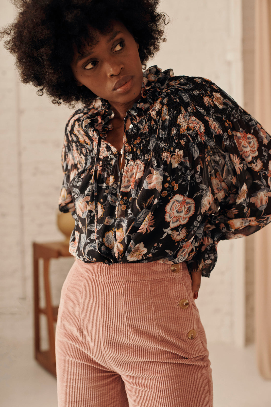 women's naomie blouse